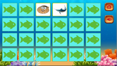 Sea Animals-Matching Game.IO screenshot 4