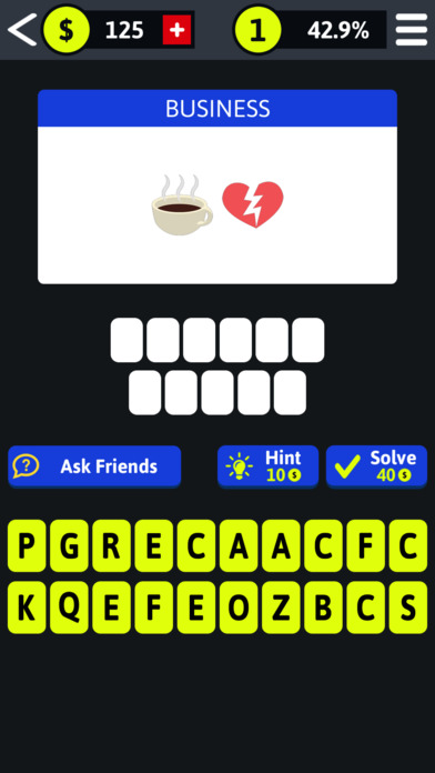 Emoij Quiz : Find Word By Guess Emoji And Logo screenshot 2