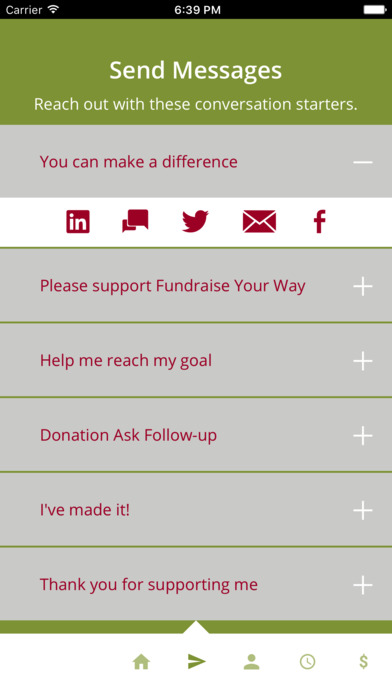 Fundraise Your Way screenshot 3