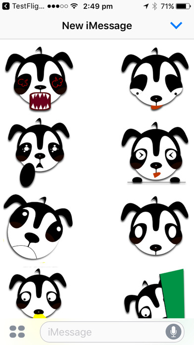 Dog With Attitude - Emoji Stickers screenshot 4