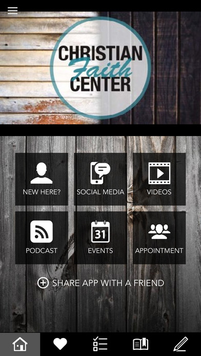 Christian Faith Center screenshot 2