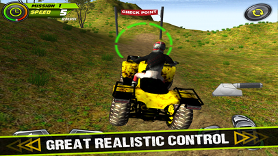 Quad Bike - Simulator 3D Game screenshot 3
