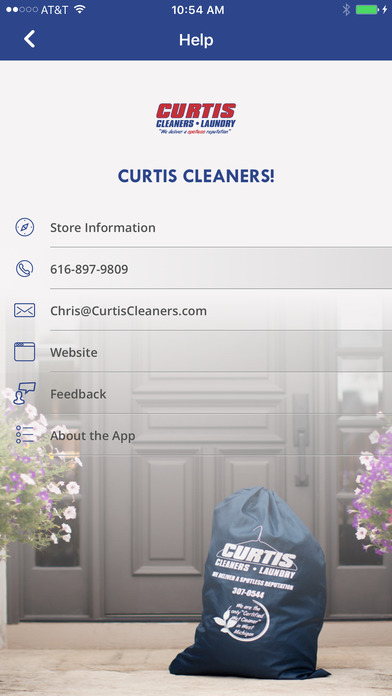 Curtis Cleaners screenshot 4