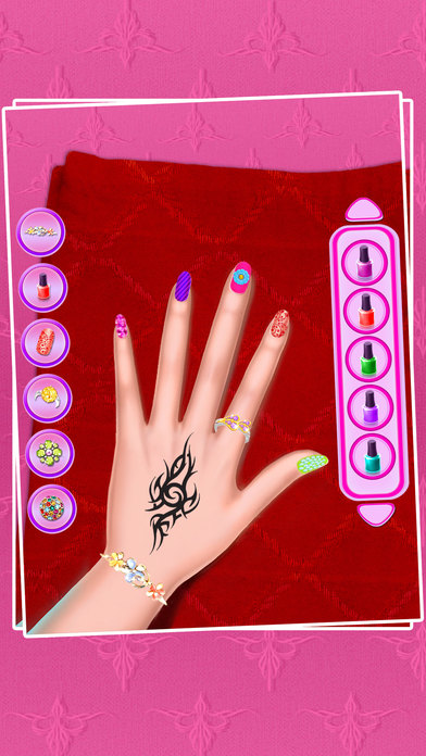 Nail Art Beauty Salon Game - Manicure and Pedicure screenshot 2