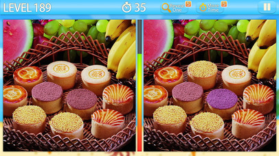 Find out the differences - Delicious cake screenshot 3