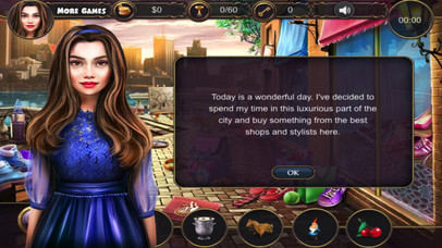 疯狂的购物女王 - 好玩的游戏 screenshot 3