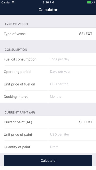 CMP Fuel Save screenshot 2