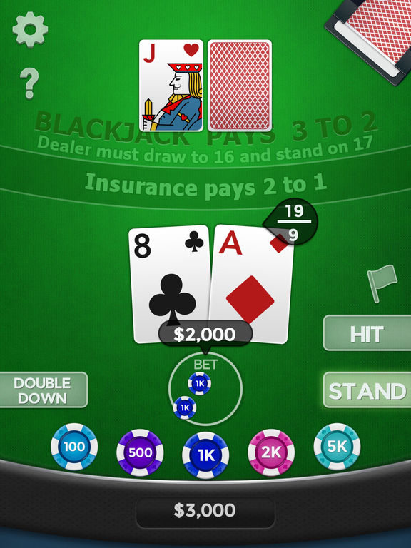 Blackjack 21!screeshot 1