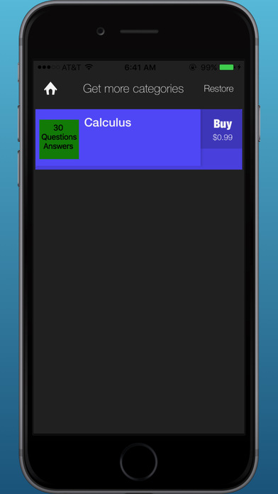 CalculusIntegral screenshot 2
