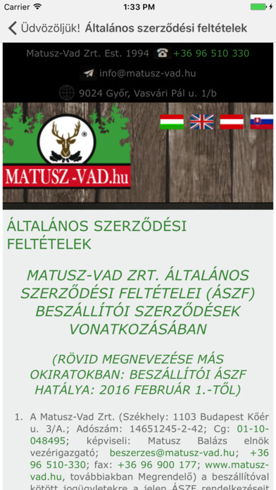Matusz-Vad screenshot 2
