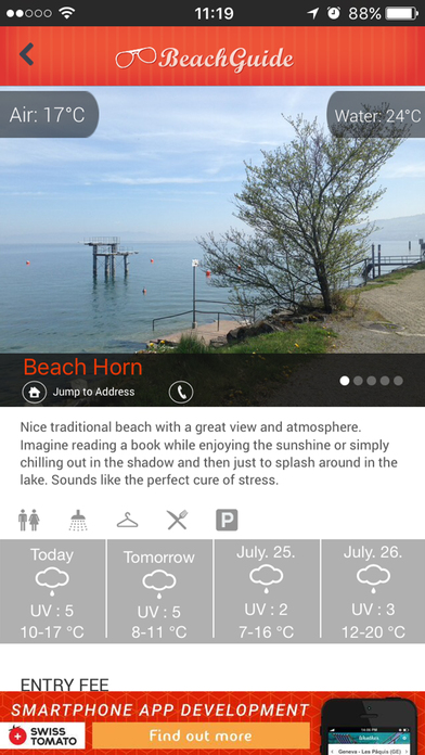 Lake Constance - Beach Guide screenshot 3