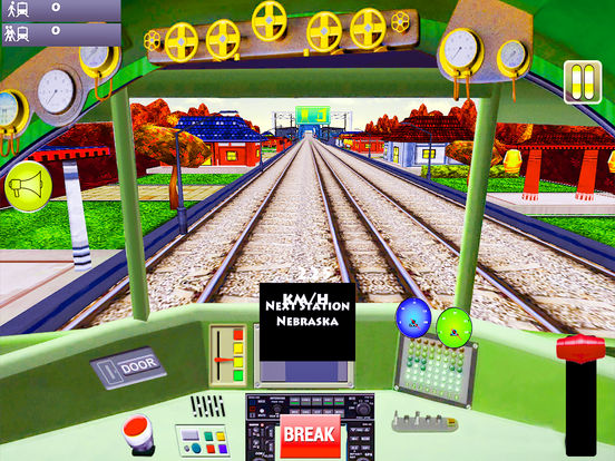 Train Drive Sim 2017 screenshot 6