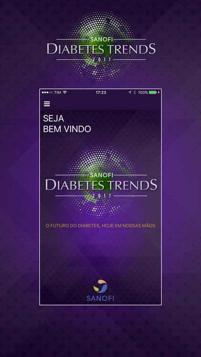 Sanofi Diabetes Trends screenshot 2