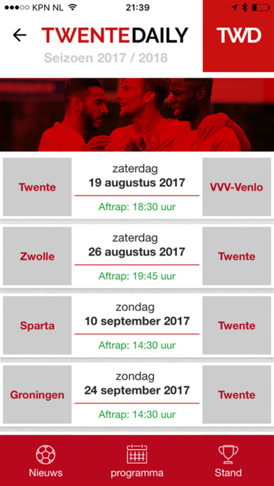 Twente Daily screenshot 3