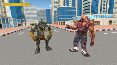 Superhero vs Monsters- Beast Fighting Game screenshot 4