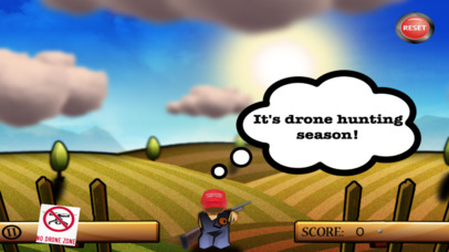 Shoot The Drones screenshot 2
