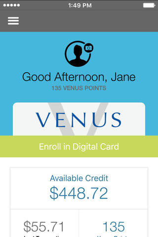 My Venus Card screenshot 2