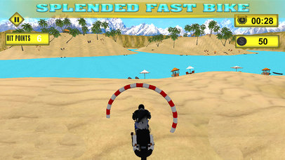 Super Water Bike Rider Game 2017 screenshot 3