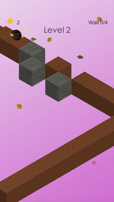 Swipe Brick Gaps screenshot 2