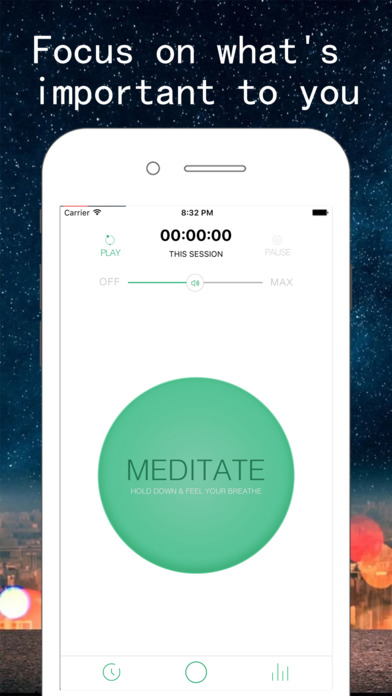 Calm App Pro-White Noise With Meditation Timer screenshot 2