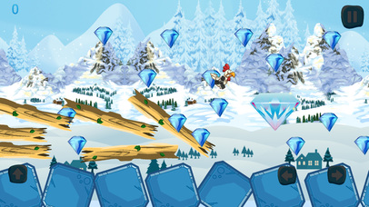 Chicken Spinner Wheel -  Snowland Adventure screenshot 3