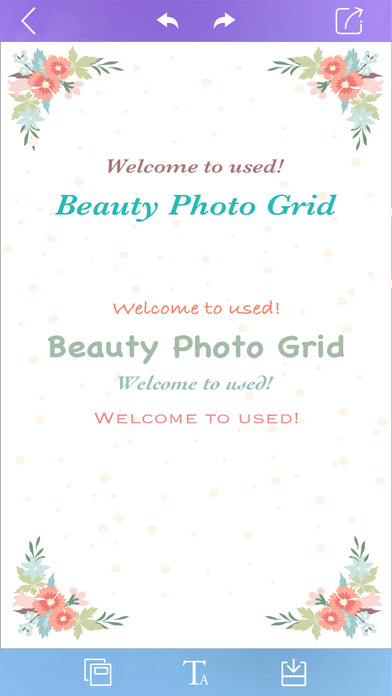 Beauty Posters - Photo Grid Maker screenshot 4