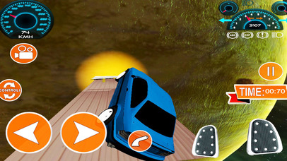 Fast Car Amazing Racing screenshot 4