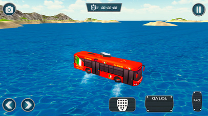 Floating Water Bus Simulator screenshot 2