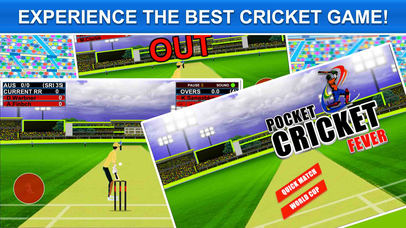 Pocket Cricket Fever screenshot 2