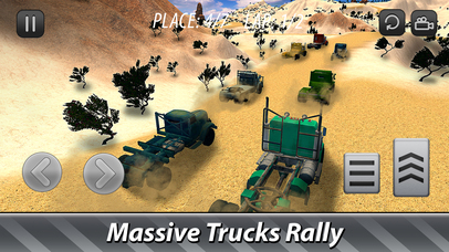 Offroad Truck Racing screenshot 2