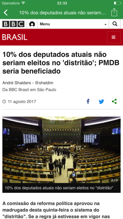Últimas Notícias - Brasil screenshot 3