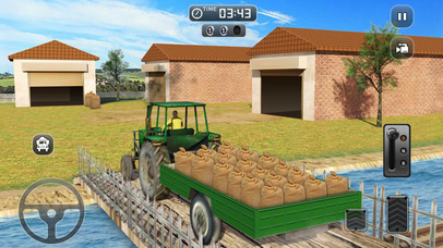 Real Farming Simulator: Farm Truck Driving School screenshot 4