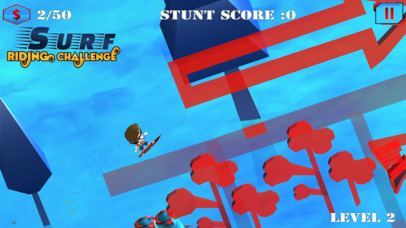 Surf Riding Challenge Race screenshot 2
