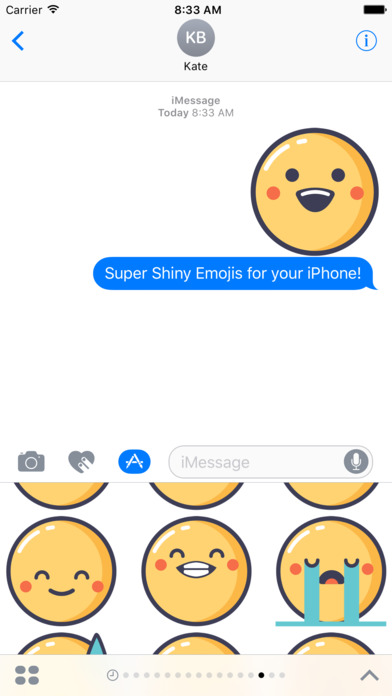 Super Shiny Emojis screenshot 2