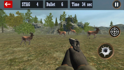 Deer Hunting Expert Shooting 2017 screenshot 3