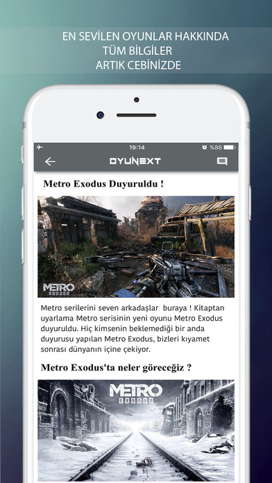 Oyunext - Oyun Haber Platformu screenshot 4