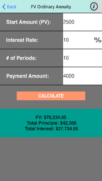 Smart Finance Calculator screenshot 4