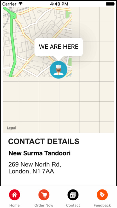New Surma Tandoori screenshot 4