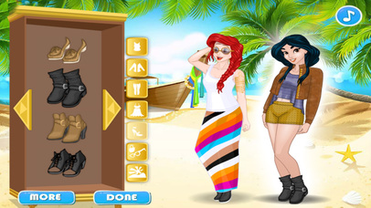 Style Dress Up Fun Beach Dress Up screenshot 3