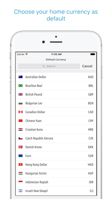 CurrencyKit - Stay updated with exchange rates screenshot 3