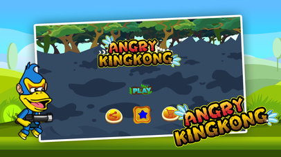 Angry Monkey Kong Run screenshot 3