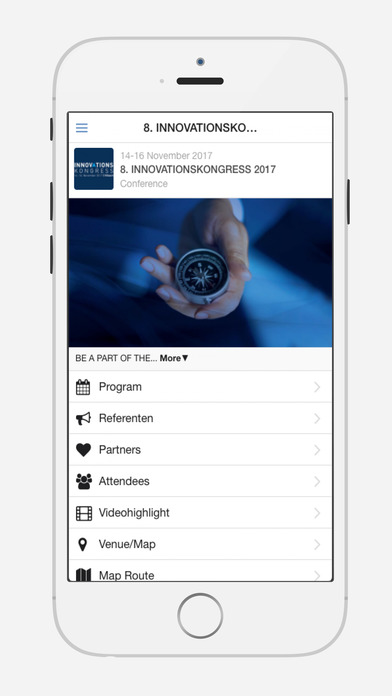 Innovationskongress 2019 screenshot 2