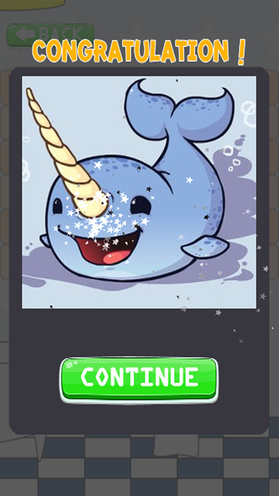 Fish Narwhal Games Jigsaw Education Pages screenshot 4