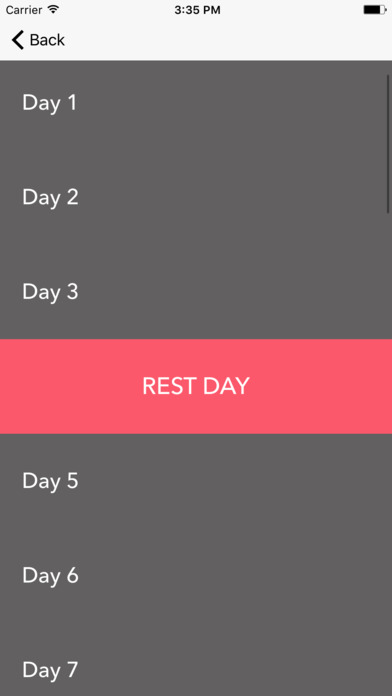 30 Day Abs Workout Challenge screenshot 2