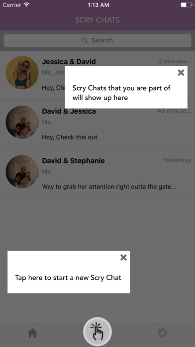 Charmed - Dating-advice-app screenshot 2