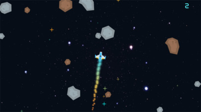 太空飞行 - 趣味竞速游戏 screenshot 4