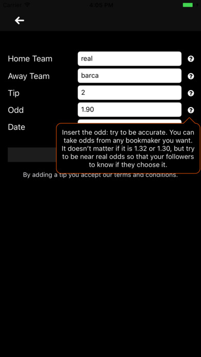 TIPSTER - Betting Expert tips screenshot 3
