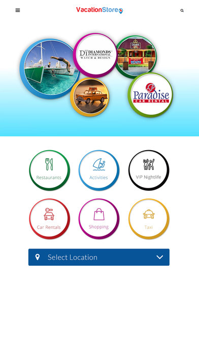VacationStore screenshot 2