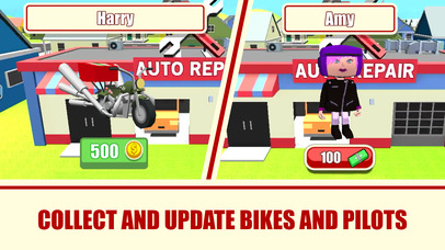 Moto Racing Pizza screenshot 3