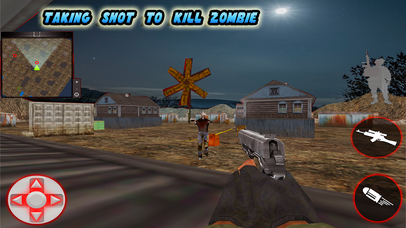 Zombie Assault:Sniper 2k17 screenshot 3